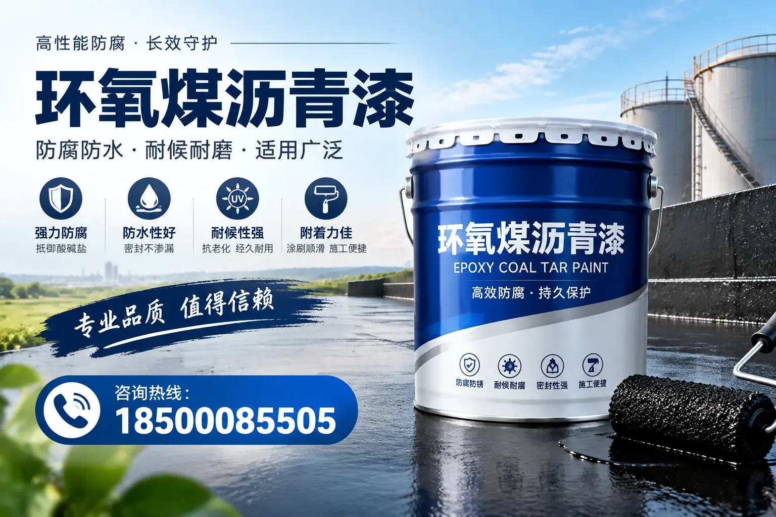 环氧煤沥青漆与油漆的区别，吴忠消费者最关心的问题